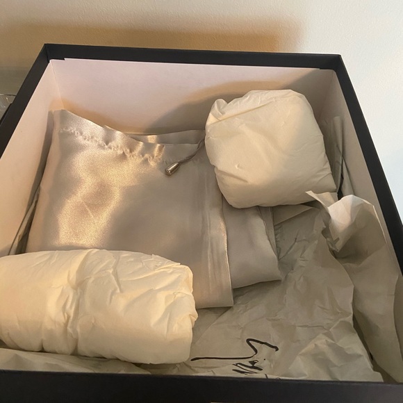 Giuseppe Zantotti Black and Silver Ostrich Bootie  Shoe Very Rare Size 38 - Picture 2 of 13